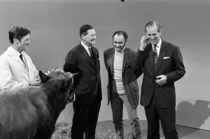 01111 Prints: Prince Philip, Duke of Edinburgh, pictured during a visit to the ATV Studios, Birmingham