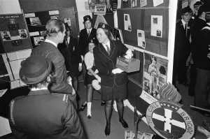 Prince Philip, Duke of Edinburgh, pictured during a visit to Birmingham