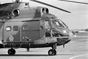 Prince Philip, Duke of Edinburgh, on a visit to RAF Tern Hill, Shropshire. 30th May 1972