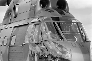 01111 Prints: Prince Philip, Duke of Edinburgh, on a visit to RAF Tern Hill, Shropshire. 30th May 1972