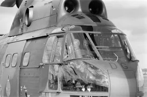 01111 Prints: Prince Philip, Duke of Edinburgh, on a visit to RAF Tern Hill, Shropshire. 30th May 1972