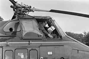01100 Prints: Prince Philip, Duke of Edinburgh, visiting the Infantry Junior Leaders Battalion at Park