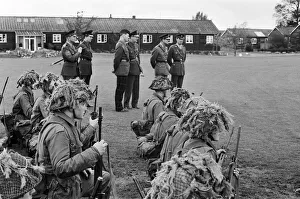 01100 Prints: Prince Philip, Duke of Edinburgh, visiting the Infantry Junior Leaders Battalion at Park