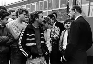 Prince Philip, Duke of Edinburgh, visiting the north west