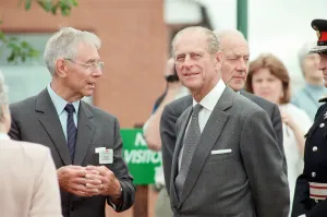 Prevention Prints: Prince Philip, Duke of Edinburgh, visiting Tees Barrage for its official opening