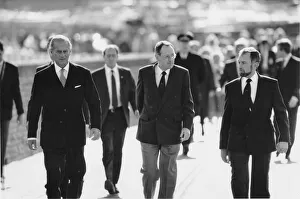 Prince Philip, Duke of Edinburgh, visits Blyth Yacht Club in Northumberland 12th