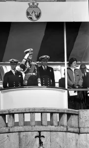 01186 Prints: Prince Philip, Duke of Edinburgh visits Britannia Royal Naval College, Dartmouth