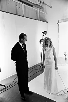 Prince Philip, Duke of Edinburgh visits the College of Art and Design, Coventry
