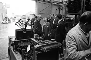 01141 Prints: Prince Philip, Duke of Edinburgh visits Coventry Climax. 21st June 1966