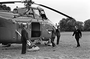 01141 Prints: Prince Philip, Duke of Edinburgh visits Coventry Climax. 21st June 1966
