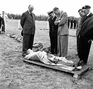 01317 Prints: Prince Philip, Duke of Edinburgh visits Durham Technical College. 6th July 1960