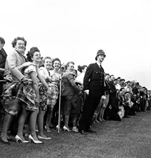 01317 Prints: Prince Philip, Duke of Edinburgh visits Durham Technical College. 6th July 1960