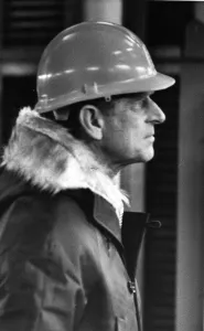 Prince Philip, Duke of Edinburgh, visits Press Pruduction Systems in Wallsend