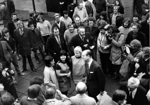 Prince Philip, Duke of Edinburgh visits Salford University