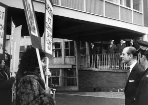 Prince Philip, Duke of Edinburgh visits Salford University