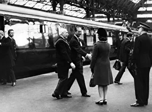 Prince Philip, Duke of Edinburgh visits Salford University