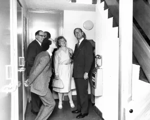 01359 Prints: Prince Philip, Duke of Edinburgh visits Salford University