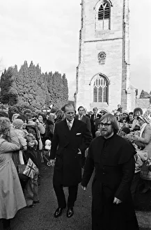 01321 Prints: Prince Philip, Duke of Edinburgh visits St Leonards Church, Ryton-on-Dunsmore