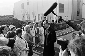 Prince Philip, Duke of Edinburgh visits Wavertree Technology Park, Liverpool