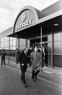01131 Prints: Prince Philip, Duke of Edinburgh visits Wavertree Technology Park, Liverpool