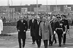 01131 Prints: Prince Philip, Duke of Edinburgh visits Wavertree Technology Park, Liverpool