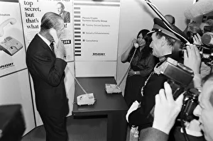 01131 Prints: Prince Philip, Duke of Edinburgh visits Wavertree Technology Park, Liverpool