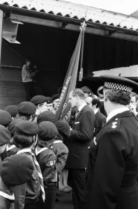 Prince Philip, Duke of Edinburgh visits the West Midlands. 4th May 1978