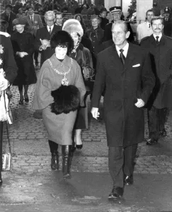 Prince Philip, Duke of Edinburgh, visits Wigton in Cumbria