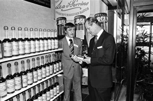 01111 Prints: Prince Philip, Duke of Edinburgh visits Worcester County Hall. 4th May 1978