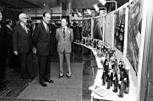 01111 Prints: Prince Philip, Duke of Edinburgh visits Worcester County Hall. 4th May 1978
