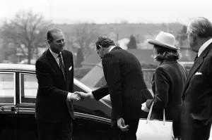 01111 Prints: Prince Philip, Duke of Edinburgh visits Worcester County Hall. 4th May 1978