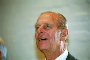 00075 Prints: Prince Philip, Duke of Edinburgh, at the Washington Millennium Centre 19th July