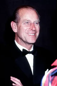 Black Tie Prints: Prince Philip, May 1982 Wearing evening suit & bow tie