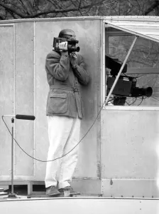 Prince Philip made a video film of Prince Michael competing in the dressage section