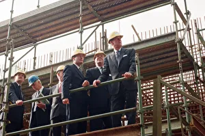 00760 Prints: Prince Philip visiting Tees Barrage. 18th May 1993