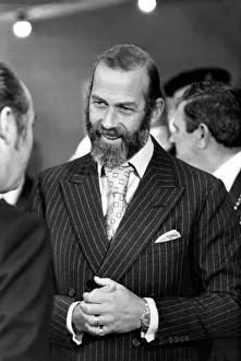 00394 Prints: The Prince and Princess Michael of Kent Prince Michael of Kent at Newcastle