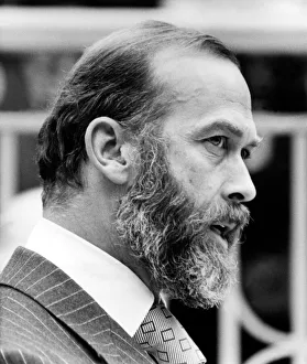 00394 Prints: The Prince and Princess Michael of Kent Prince Michael of Kent at Newcastle