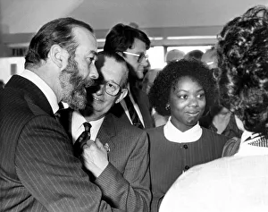 00394 Prints: The Prince and Princess Michael of Kent Prince Michael of Kent officially opens