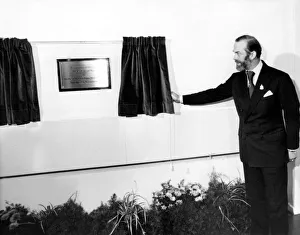 00394 Prints: The Prince and Princess Michael of Kent Prince Michael of Kent officially opens