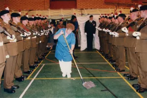 Disabled Prints: The Prince and Princess Michael of Kent Princess Michael of Kent was in the region
