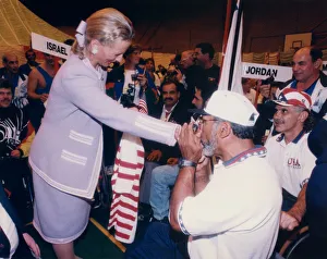 The Prince and Princess Michael of Kent Princess Michael of Kent was in the region