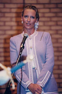 Disabled Prints: The Prince and Princess Michael of Kent Princess Michael of Kent was in the region