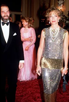 Prince and Princess Michael of Kent at The Queens 60th birthday celebrations Covent