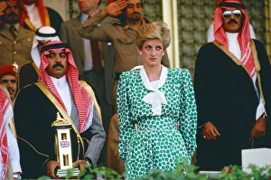 Prince and Princess of Wales, Middle East Tour November 1986