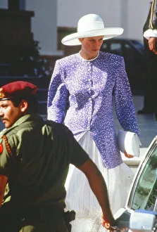 01211 Prints: Prince and Princess of Wales, Middle East Tour November 1986