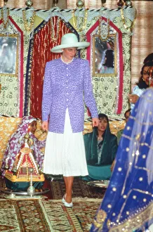 01211 Prints: Prince and Princess of Wales, Middle East Tour November 1986