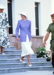 01211 Prints: Prince and Princess of Wales, Middle East Tour November 1986