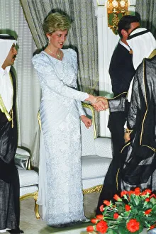 Prince and Princess of Wales, Middle East Tour November 1986