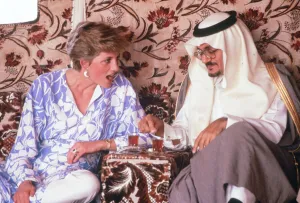 01211 Prints: Prince and Princess of Wales, Middle East Tour November 1986