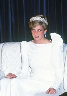 Prince and Princess of Wales, Middle East Tour November 1986